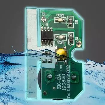 1 шт. Датчик напоминания о вливании жидкости, автоматическая звуковая сигнализация, зарядное устройство для обеспечения безопасности, автоматическая звуковая сигнализация капельной подачи жёлтый