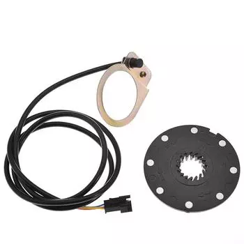 1 шт. датчик пульса из сплава, стандартный датчик пульса 5/8/12, магнитный усилитель 5 Magnets