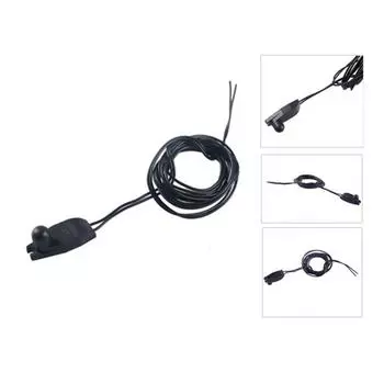 1 шт. Датчик температуры воздуха 6445F9 277228552R 00006445F9 Внешний датчик температуры для 206 207 307 407 чёрный