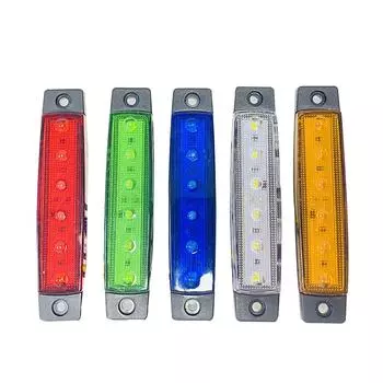 1 шт DC12V навигационные огни водонепроницаемые противоударные ABS пластик пылезащитные внешние детали морские лодочные индикаторные лампы синий