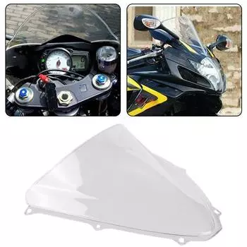 1 шт. Дефлектор лобового стекла мотоцикла Защитный экран для Suzuki GSXR600/750 K6 K7 2006-2007 чистый