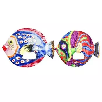 1 шт. Декоративный кухонный инструмент для холодильника с рельефной текстурой, цветная штамповка, многофункциональная открывалка для бутылок