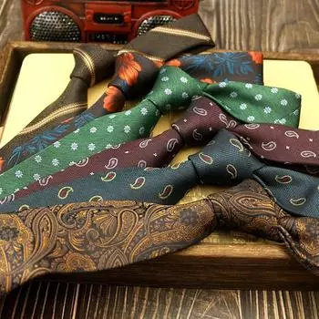 1 шт., деловой, универсальный, мужской, модный, свадебный, ретро-стиль, официальная одежда, досуг, занятие, классический галстук серый/синий