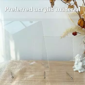 1 шт. демонстрационная доска для дизайна ногтей кружевной формы нерегулярные акриловые стеллажи для маникюра размер S/L реквизит для маникюра маникюрный инструмент L