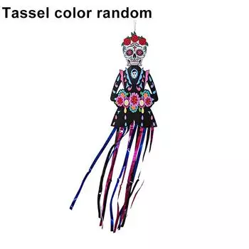 1 шт. День мертвых крыльцо знак Keleton Хэллоуин двор украшение Хэллоуин украшения