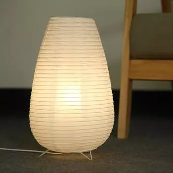 1 шт. деревенский американский стиль кантри гостиная праздничный декор светодиодный бумажный фонарь настольный напольный светильник