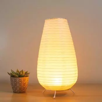 1 шт. деревенский американский стиль кантри гостиная праздничный декор светодиодный бумажный фонарь настольный напольный светильник