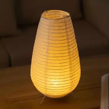 1 шт. деревенский американский стиль кантри гостиная праздничный декор светодиодный бумажный фонарь настольный напольный светильник