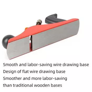 1 шт. Деревообрабатывающий рубанок для птиц, деревообрабатывающий рубанок, ручной строгальный станок, деревообрабатывающий рубанок, высокая твердость, легко настраивается Wood Planer