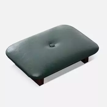 1 шт. деревянная маленькая кожаная мягкая гостиная пеленка для обуви кофейная американская низкая подставка для ног