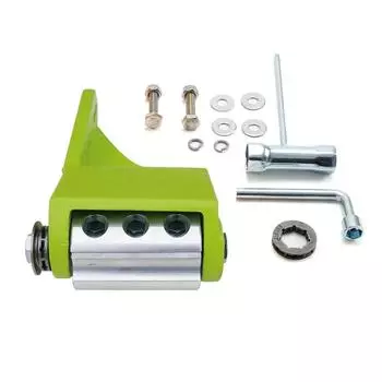 1 шт. Деревянная пила 25,4*12,7*7,62 см, аксессуары, алюминиевая цепная пила, детали цепной пилы, резак для дров на 0,325 и 3/8 CHINA