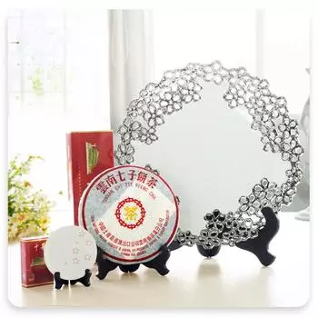 1 шт. деревянная подставка для посуды подставка для тарелок рамка для мисок фотокнига пьедестал держатель тёмно-рыжий