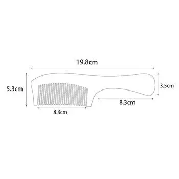 1 шт. деревянная расческа, прозрачная деревянная расческа ручной работы из натурального сандалового дерева, милая деревянная расческа ручной работы
