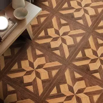 1 шт., деревянная самоклеящаяся наклейка на пол, утолщенная деревянная напольная наклейка, настенная наклейка, водонепроницаемая, износостойкая наклейка для комнаты 40*40cm