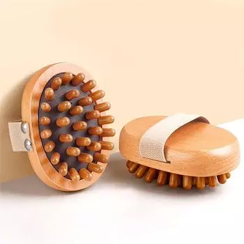 1 шт. Деревянная воздушная подушка для постукивания по телу, устройство для массажа, ухода за здоровьем, расческа для волос, расческа для ухода за кожей головы, расчески для волос