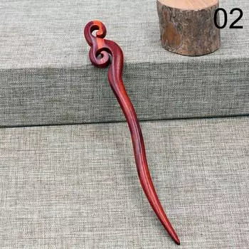 1 шт., деревянные заколки в стиле ретро, женские ювелирные изделия, подарок, украшения для волос, головные уборы, украшения для волос, заколки для волос