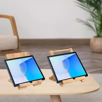 1 шт. Деревянный держатель для телефона, подарочный кронштейн для сотового телефона, органайзер, портативная настольная подставка для телефона для спальни, дома, кухни, настольные ручки Hollowed out version