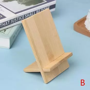 1 шт. Деревянный держатель для телефона, подставка для мобильного смартфона, подставка для планшета