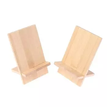 1 шт. Деревянный держатель для телефона, подставка для мобильного смартфона, подставка для планшета