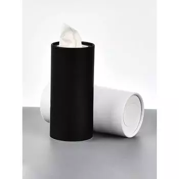 1 шт. держатель для автомобильных салфеток, креативный дизайн, дорожная коробка для салфеток, контейнер для автомобильных салфеток, цилиндра, ванной комнаты, кухни