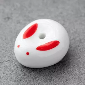 1 шт., держатель для благовоний с кроликом и котенком, керамический милый орнамент для курильницы, креативный домашний декор, держатель для благовоний, домашнее украшение