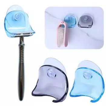 1 шт. держатель для бритвы на присоске