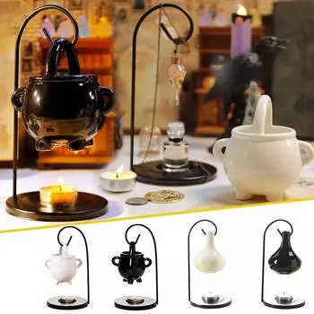 1 шт. держатель для чайных свечей, плавкий подарочный керамический масляный нагреватель, забавная печь, грелка для йоги, 2 стиля