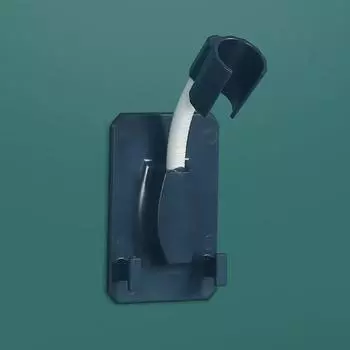 1 шт. держатель для душевой лейки, регулируемый самоклеящийся кронштейн для душевой лейки, настенное крепление, подставка для спа-ванной, универсальное свободное вращение на 360°