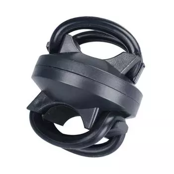 1 шт. держатель для фонарика 360 градусов регулируемый универсальный держатель для фонарика для велосипеда зажим подставка держатель для велосипеда черный