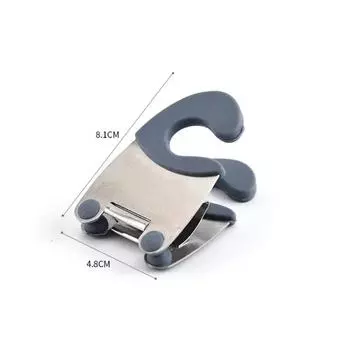 1 шт. держатель для горшка, зажим для ложки, зажим для горшка, зажим для горшка, зажим для горшка, держатель для горшка, зажим для ложки, зажим для горшка чёрный