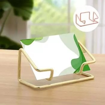 1 шт. держатель для хранения карточек, офисные принадлежности, держатель для карточек, подставка для именных карточек, коробка для карточек, украшение для рабочего стола 10X4,9X4,7 см