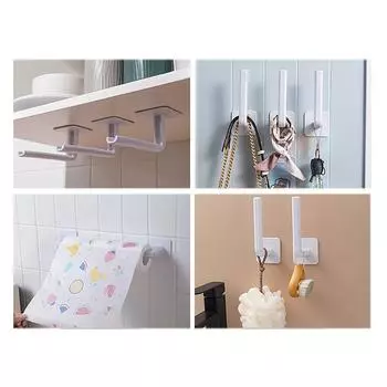 1 шт. держатель для кепок, вешалка для бейсболок, самоклеящиеся крючки для шляп, настенная вешалка для кепок, органайзер для показа шляп без сверления