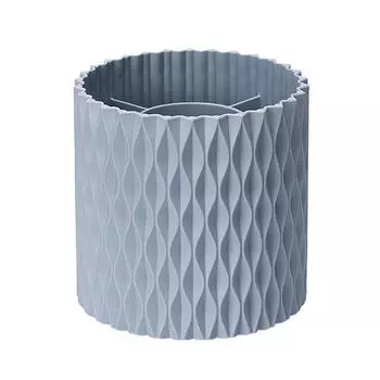 1 шт. держатель для кистей для макияжа, вращающийся на 360° органайзер, 5 слотов для хранения косметики, держатель для кистей для макияжа, чашка, держатель для ручек для туалетного столика XYZ серый