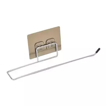 1 шт., держатель для кухонных бумажных полотенец, клейкая вешалка для туалетной бумаги, вешалка для полотенец, диспенсер для салфеток, рулон, шкаф для хранения, аксессуары