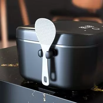 1 шт. держатель для ложки для риса силиконовая полка для хранения кухонная настенная полка для плиты размещение стойка серый