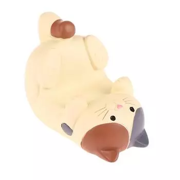 1 шт., держатель для мобильного телефона в японском стиле, канцелярские принадлежности, настольное украшение в виде кошки, коллекционный домашний декор, украшения из смолы B