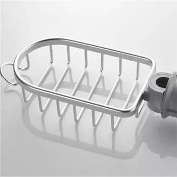 1 шт., держатель для мыла, полка для душа, мыльница, поднос для мыла, душевая штанга, корзина для душа 1 Pc