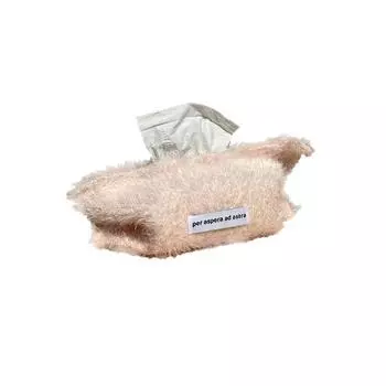 1 шт. держатель для ниток, высококачественное хранение, плюшевые коробки для салфеток в скандинавском стиле, однотонная сумка для салфеток белый