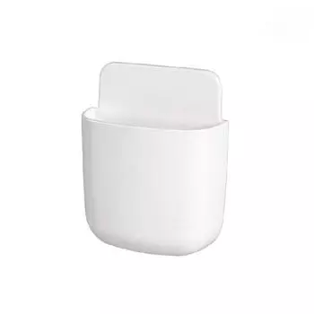 1 шт., держатель для ящика для хранения, чехол для дистанционного управления кондиционером, настенный органайзер белый