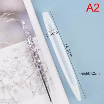 1 шт. держатель для ручек, смола, силиконовые формы, УФ-эпоксидная смола, инструмент для изготовления ювелирных изделий 02#