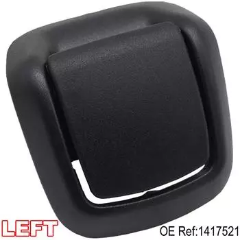 1 шт., держатель для ручки наклона левого переднего пассажирского сиденья для Ford Fiesta MK6 2002 2003 2004 2005 2006 2007 2008