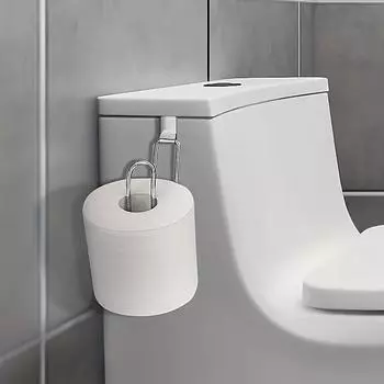 1 шт. держатель для рулона туалетной бумаги органайзер настенное крепление подставка для хранения кухонная ванная без сверла диспенсер для полотенец из нержавеющей стали
