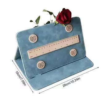 1 шт. держатель для схем для вязания, легко фиксируемый складной магнитный держатель для схем вязания крючком, держатель для игольных узоров