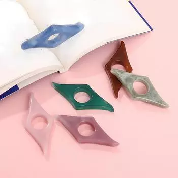 1 шт., держатель для страниц книги, школьные принадлежности, помощь в чтении, аксессуары для страниц книги