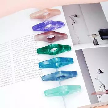 1 шт., держатель для страниц книги, закладка, школьные принадлежности, принадлежности для чтения, аксессуары для книг Mark Page