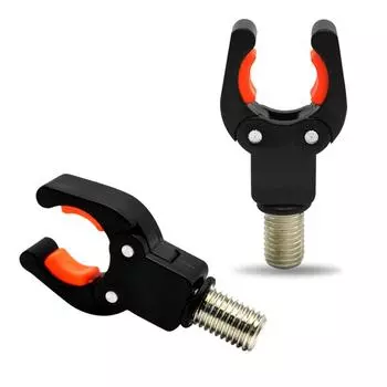 1 шт., держатель для удочки, головка, резьба 3/8 для держателя удочки, зажимы, кронштейн для крепления удочки, рыболовные инструменты, грубые рыболовные снасти, захват, аксессуары