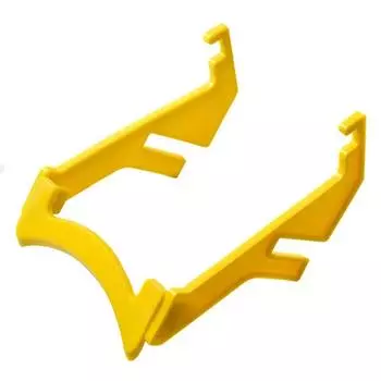 1 шт. держатель для ведра для пчеловодства, пластиковый кронштейн, стойка, рама, ручка, подъемник, инструменты для пчел, оборудование для апикультуры, принадлежности