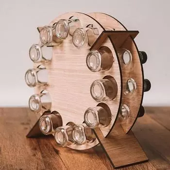 1 шт. Держатель для вина Адвент-календарь Календарь Рождество