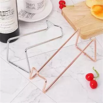 1 шт. держатель для винных бутылок, стойка для винных бутылок, стойка для хранения вина из нержавеющей стали, простое украшение для стойки