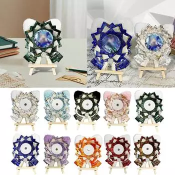 1 шт. держатель для заколки, аниме, периферийный, имитация жемчуга, стиль Ins, кошачье ухо, держатель для дисплея, милый, ручной работы, держатель для значка, многоцветный